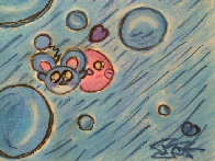 'Swimming with Luvdisc'