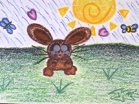 A random bunny doodle.